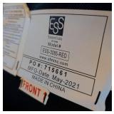 UL - OFM Essentials ESS-3005-RED Racing Style Office Chair