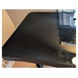 UL - Tresanti Black Adjustable Height - Built-in Wireless Charger