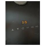 UL - Tresanti Black Adjustable Height - Built-in Wireless Charger