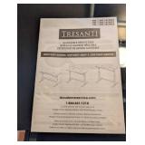 UL - Tresanti Black Adjustable Height - Built-in Wireless Charger