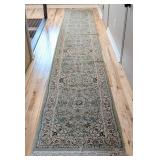 UL - Wool Runner Rug - 16 ft 7 in x 31 in - Light Wear