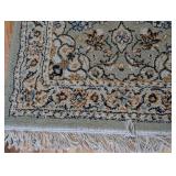 UL - Wool Runner Rug - 16 ft 7 in x 31 in - Light Wear