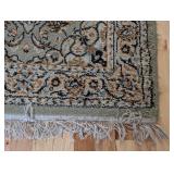 UL - Wool Runner Rug - 16 ft 7 in x 31 in - Light Wear