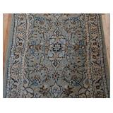 UL - Wool Runner Rug - 16 ft 7 in x 31 in - Light Wear