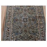 UL - Wool Runner Rug - 16 ft 7 in x 31 in - Light Wear