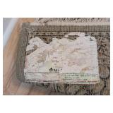 UL - Wool Runner Rug - 16 ft 7 in x 31 in - Light Wear