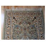 UL - Wool Runner Rug - 16 ft 7 in x 31 in - Light Wear