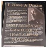 UL - Martin Luther King Jr. I Have A Dream Framed Print