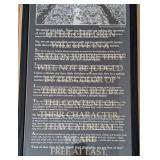 UL - Martin Luther King Jr. I Have A Dream Framed Print