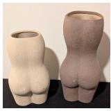 LL - Nude Torso Ceramic Vases & Mug - 3-Piece Set