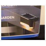 LL - Solpex Solar Powered Deck Light 16-Pack - Patio, Deck & Garden
