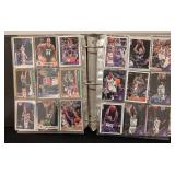 LL - Basketball Collectors Trading Cards Binder - 55-Page Book with Mostly Full Pages