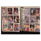 LL - Basketball Collectors Trading Cards Binder - 55-Page Book with Mostly Full Pages