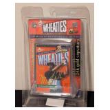 LL - Tiger Woods Wheaties Mini Box & Card - Limited Edition 24K Gold Collectibles