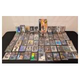 LL - Kevin Garnett Basketball Cards & Figurine Collection - 60+ Cards