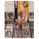LL - Kevin Garnett Basketball Cards & Figurine Collection - 60+ Cards