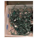 LL - Holiday Lights Assortment - 60 Micro LED String Lights, Outdoor Battery Box, 75 Clips
