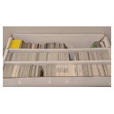 LL - Fleer Basketball Cards - Large Box Collection, 2000 & Cards