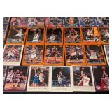 K - Topps Basketball Cards - 350+ Card Collection