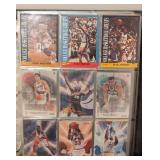 K - Basketball Card Binder - 49-Page Collectors Book
