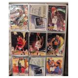 K - Basketball Card Binder - 49-Page Collectors Book