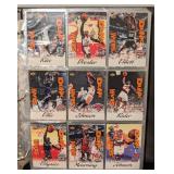 K - Basketball Card Binder - 49-Page Collectors Book