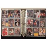 K - Basketball Card Binder - 49-Page Collectors Book