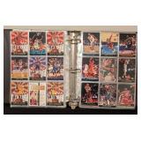 K - Basketball Card Binder - 49-Page Collectors Book