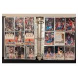 K - Basketball Card Binder - 49-Page Collectors Book