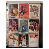 K - Basketball Card Binder - 49-Page Collectors Book