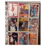 K - Basketball Card Binder - 49-Page Collectors Book