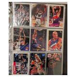K - Basketball Card Binder - 49-Page Collectors Book