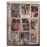 K - Basketball Card Binder - 49-Page Collectors Book