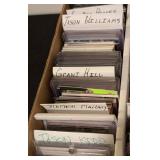 K - Assorted NBA Basketball Cards - Karl Malone, Vince Carter, Tim Duncan, Scottie Pippen