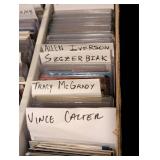 K - Assorted NBA Basketball Cards - Karl Malone, Vince Carter, Tim Duncan, Scottie Pippen