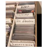 K - Assorted NBA Basketball Cards - Karl Malone, Vince Carter, Tim Duncan, Scottie Pippen