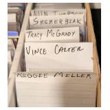 K - Assorted NBA Basketball Cards - Karl Malone, Vince Carter, Tim Duncan, Scottie Pippen