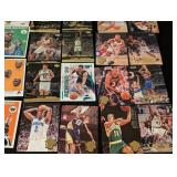 LL - Fleer Basketball Cards Collection - 800+ Cards