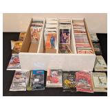 LL - Assorted Collectible Cards - Opened Packs & Loose Cards (Basketball/NASCAR)
