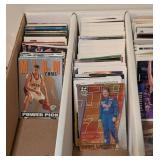 LL - Assorted Collectible Cards - Opened Packs & Loose Cards (Basketball/NASCAR)