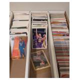 LL - Assorted Collectible Cards - Opened Packs & Loose Cards (Basketball/NASCAR)