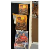LL - Assorted Collectible Cards - Opened Packs & Loose Cards (Basketball/NASCAR)