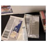LL - Assorted Collectible Cards - Opened Packs & Loose Cards (Basketball/NASCAR)