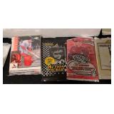 LL - Assorted Collectible Cards - Opened Packs & Loose Cards (Basketball/NASCAR)