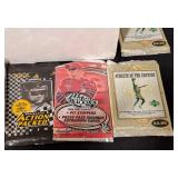 LL - Assorted Collectible Cards - Opened Packs & Loose Cards (Basketball/NASCAR)