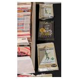 LL - Assorted Collectible Cards - Opened Packs & Loose Cards (Basketball/NASCAR)