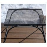 BY - Three Metal Patio Side Tables (Lot of 3)