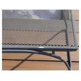 BY - Three Metal Patio Side Tables (Lot of 3)