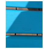 BY - Plastic Adirondack Chairs (Lot of 5) - Outdoor Patio Set