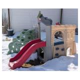 BY - Little Tikes Rock Climber & Slide Playset - Outdoor Kids Playground